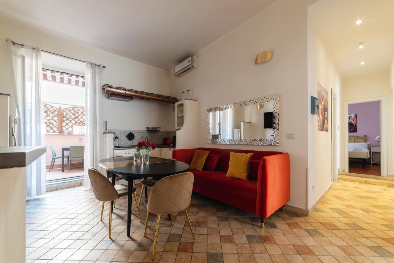 4-Rooms Flat At Vatican Rome Exterior photo
